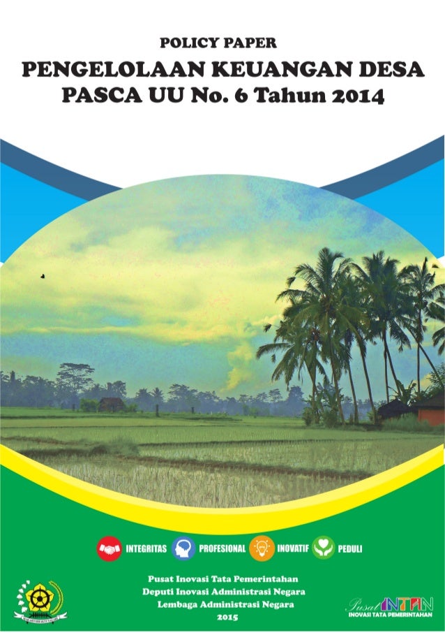 Pengelolaan Keuangan Desa