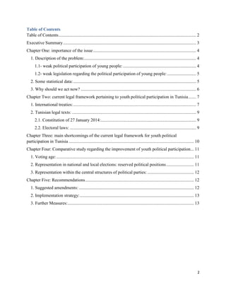 2
Table of Contents
Table of Contents........................................................................................