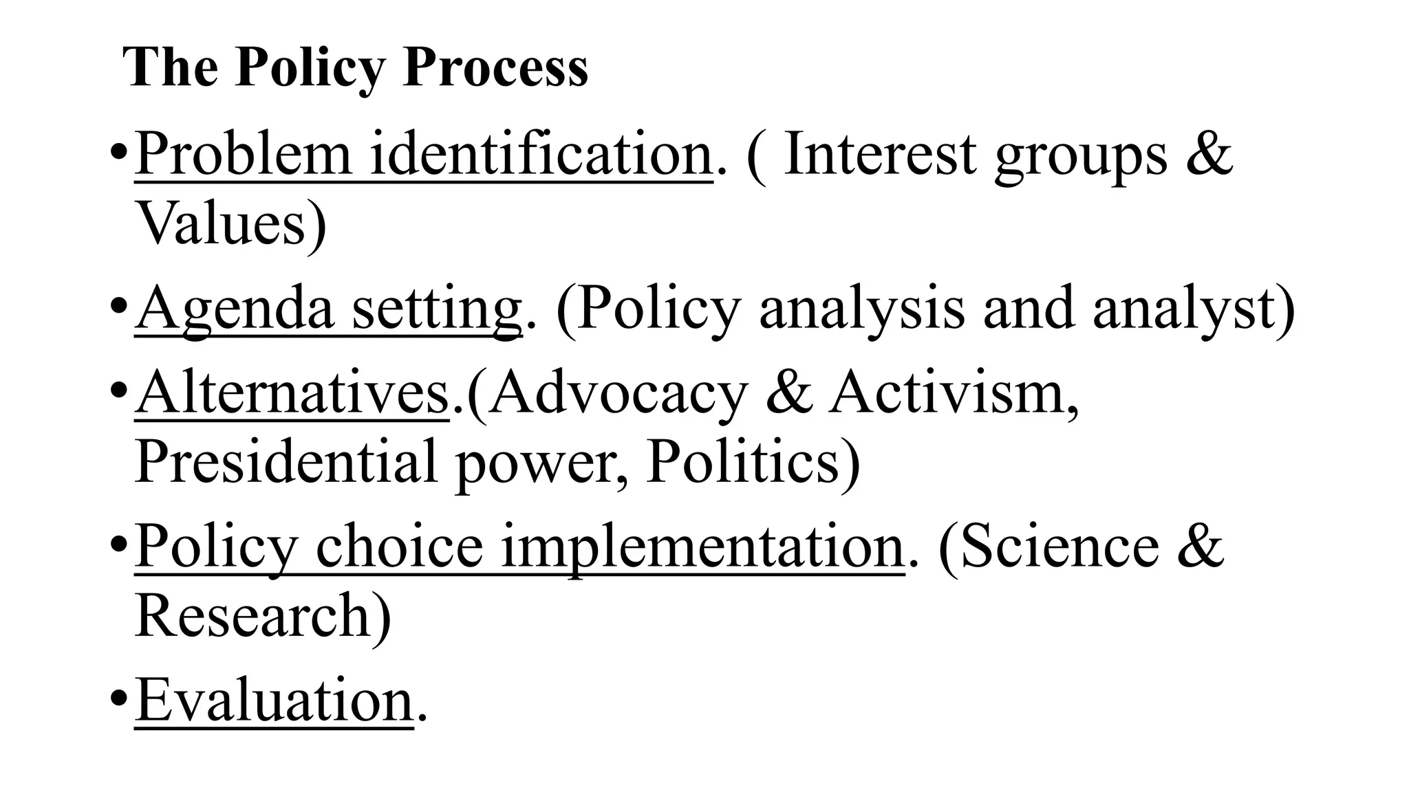 Policy, politics and nursing | PPTX