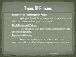 Policy ppt | PPTX