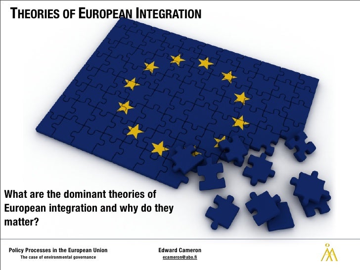 Policy Processes In The European Union The Case Of Environmental Gove…