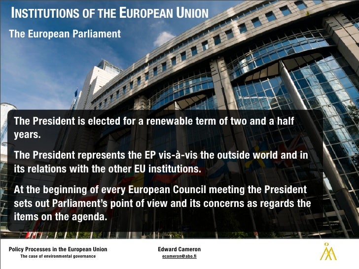 environmental policy of the european union essay The european union (eu) is considered by some to have the most extensive environmental laws of any international organisation its environmental policy is significantly intertwined with other international and national environmental policies the environmental legislation of the european union also has significant effects on those of its member. environmental policy of the european union essay The european union (eu) is considered by some to have the most extensive environmental laws of any international organisation its environmental policy is significantly intertwined with other international and national environmental policies the environmental legislation of the european union also has significant effects on those of its member.