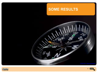 SOME RESULTS
CC-BY-SA, nima; hopographer
8
 