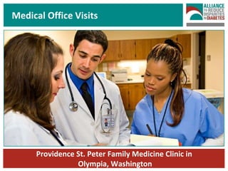 Medical Office Visits Providence St. Peter Family Medicine Clinic in  Olympia, Washington 