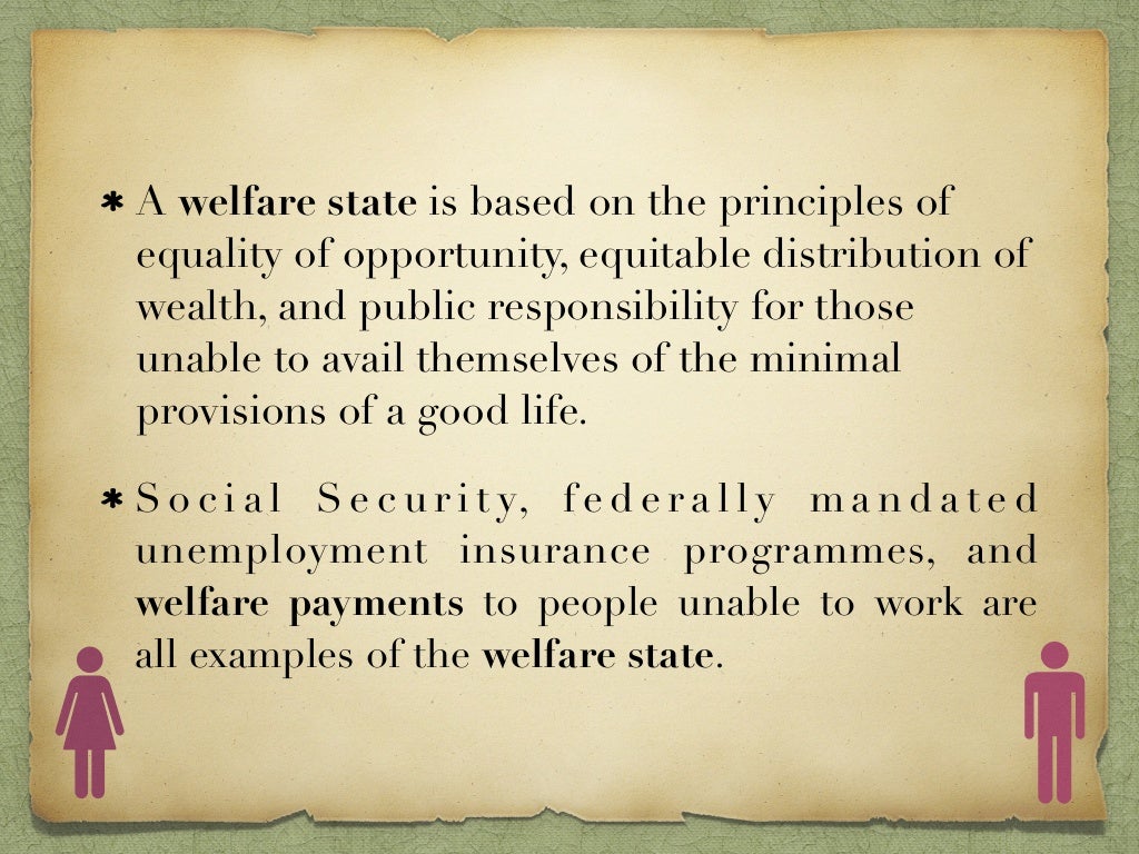 Policy welfare state of the uk