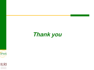 Contributing to evidence-based policy making: IPMS approach