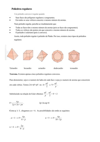 Poliedro | PDF