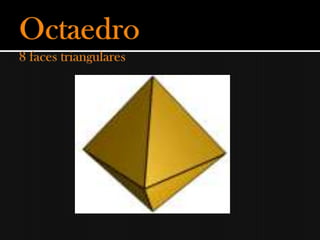 Octaedro8 faces triangulares