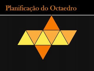 Planificação do Octaedro
