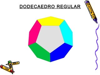 DODECAEDRO REGULAR
 