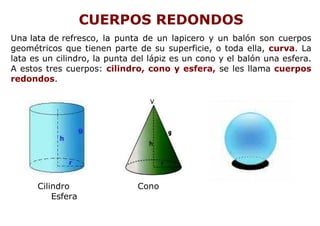Poliedros Y Cuerpos Redondos