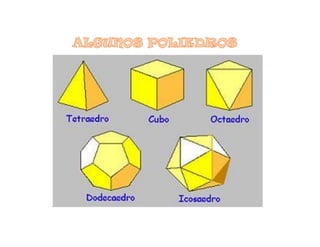 Poliedros imágenes