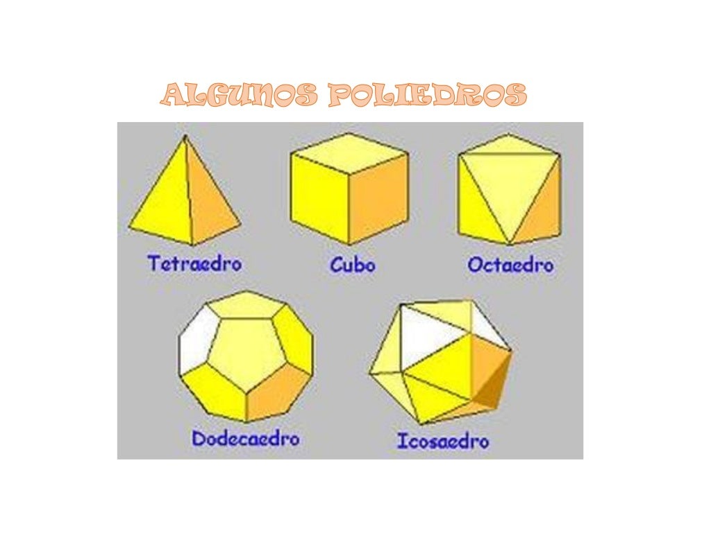 O Que Há De Parecido Nos Poliedros E De Diferente