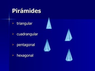 Poliedros y cuerpos | PPT