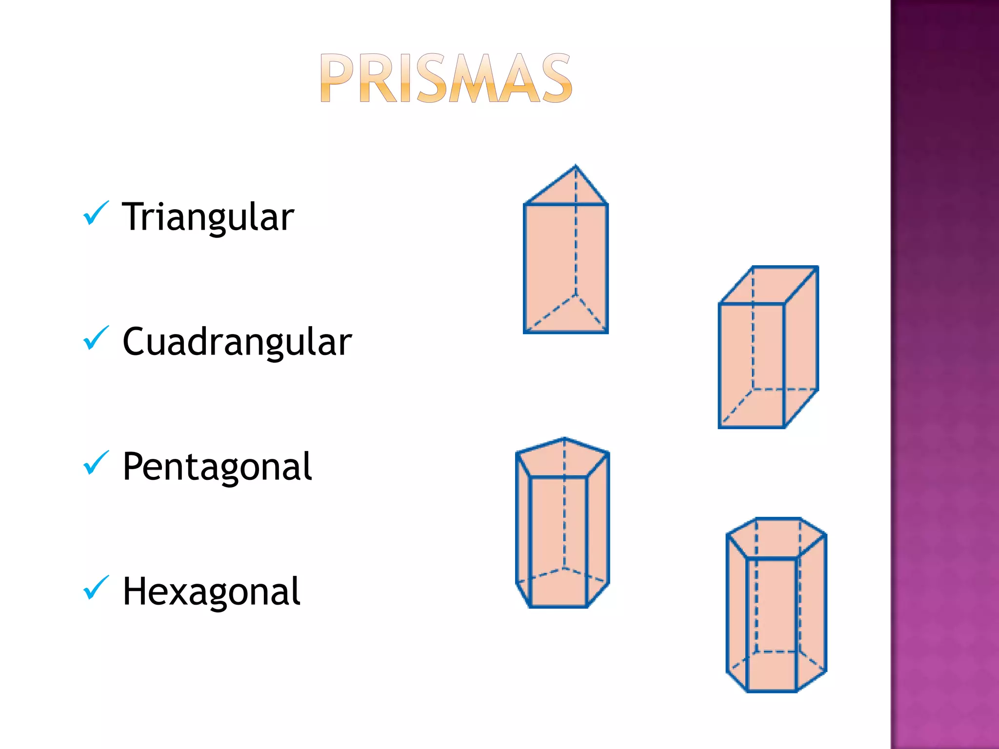Poliedros y cuerpos redondos | PPT | Free Download