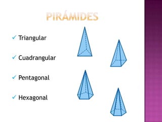 Poliedros y cuerpos redondos | PPT