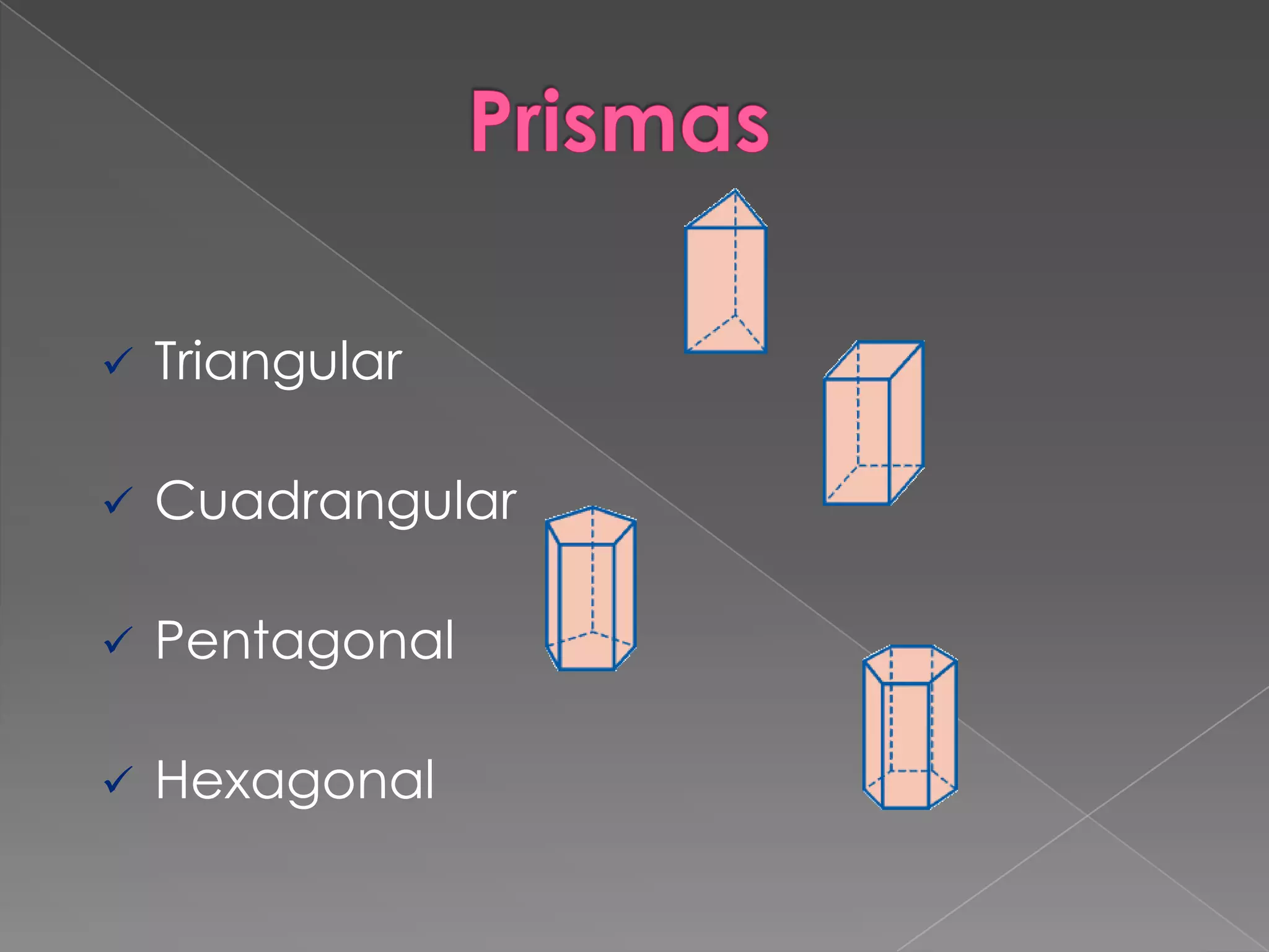 Poliedros y cuerpos redondos | PPTX