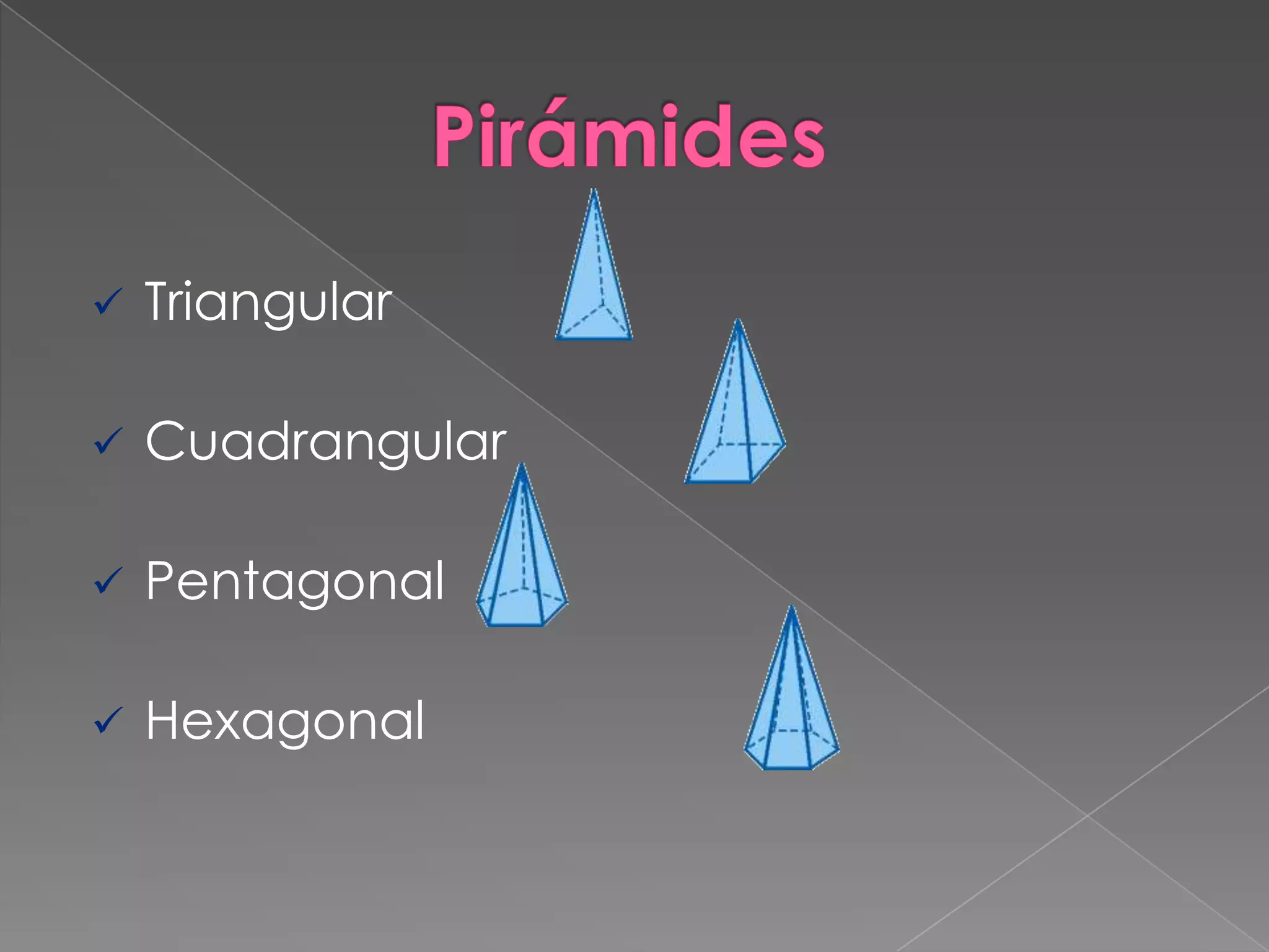 Poliedros y cuerpos redondos | PPTX