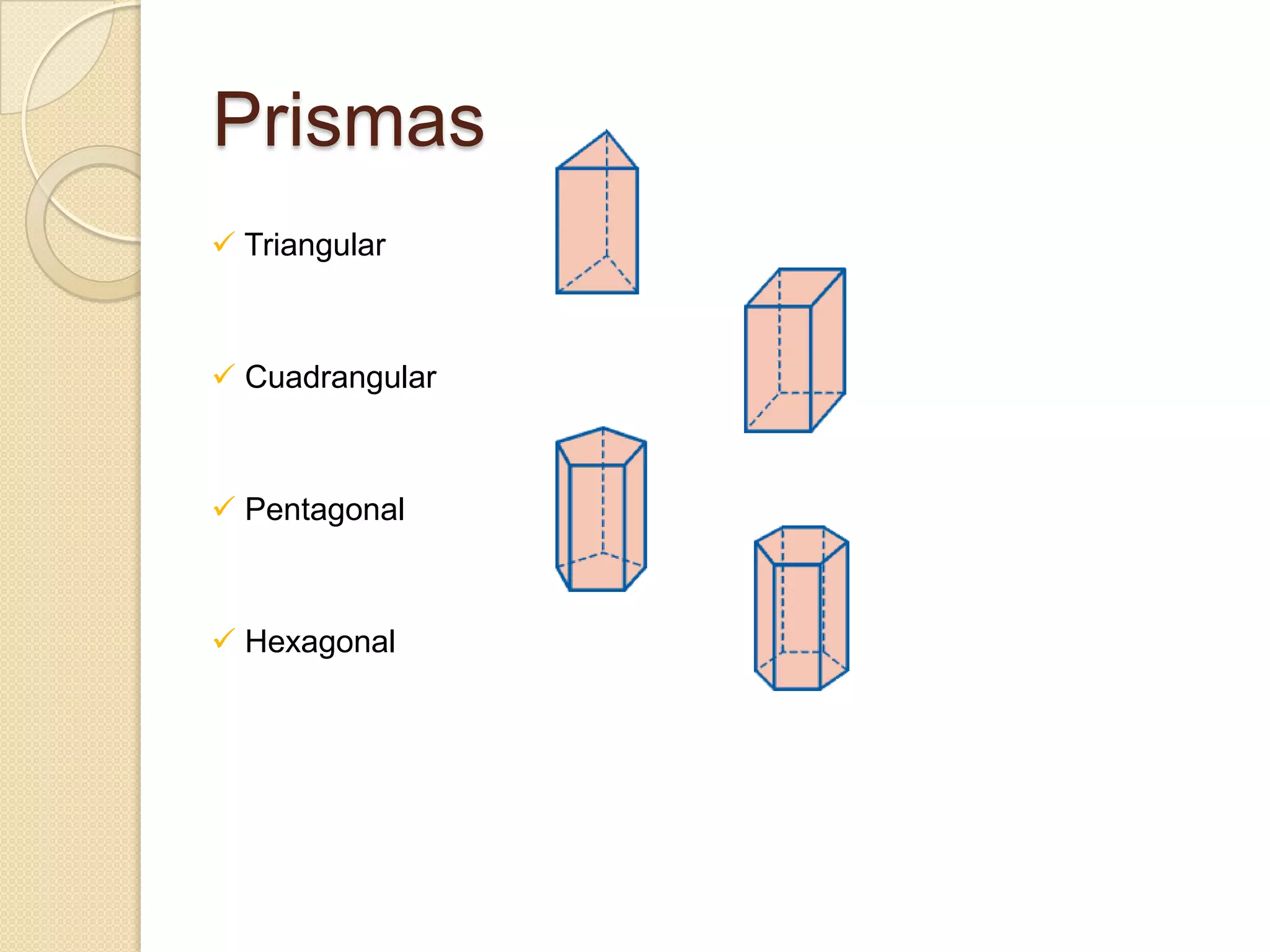 Poliedros y cuerpos redondos | PPTX