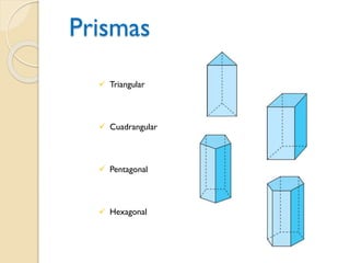 Poliedros y cuerpos redondos | PPTX