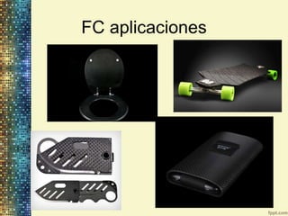 FC aplicaciones
 
