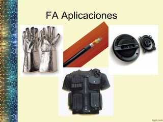 FA Aplicaciones
 