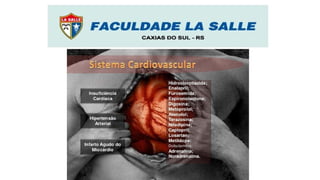 http://www.clinicasaadi.com.br/animacoes/angina-e-infarto/
Animação – Infarto
https://www.youtube.com/watch?v=oSub-7EZucg
...