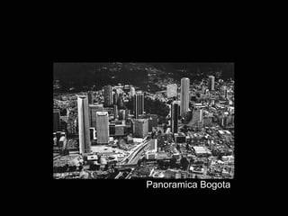 Panoramica Bogota 