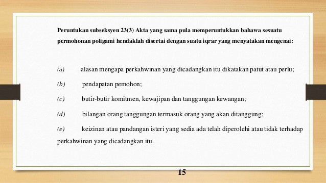 Poligami Atau Kahwin Lebih
