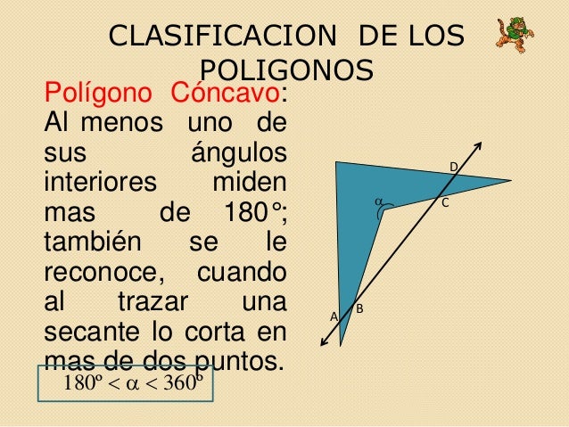 Suma De Angulos Interiores De Un Poligono Concavo