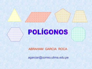 POLÍGONOS ABRAHAM  GARCIA  ROCA [email_address] 