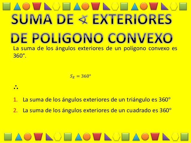 Poligonos angulos y diagonales