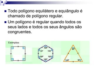Poligonos regulares | PPTX