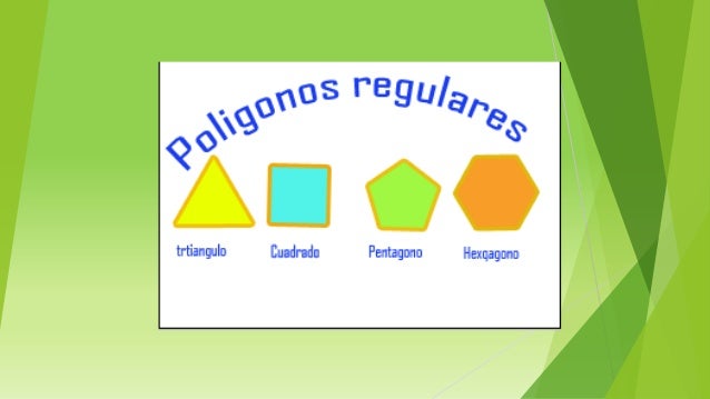 Poligonos regulares
