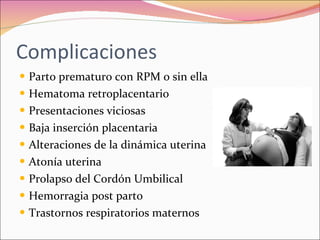 Polihidramnios y oligohidramnios