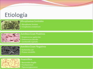 Polihidramnios y oligohidramnios