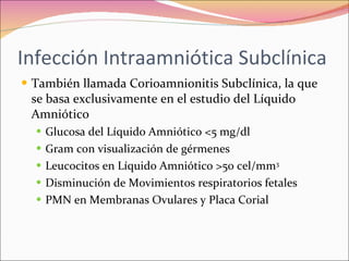 Polihidramnios y oligohidramnios