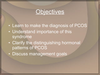 Pcos Objective Polikistik Over Sendromu - PCOS - www.jinekolojivegebelik.com
