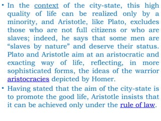 Political Philosophy - Notes for BALLB Degree Course | PPTX
