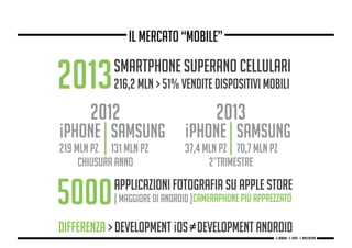 Il mercato “mobile”
g. Babbini - s. Forte - c. Maccaferri
 