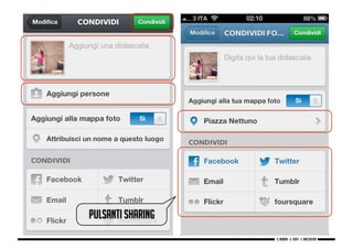 Pulsanti sharing
g. Babbini - s. Forte - c. Maccaferri
 