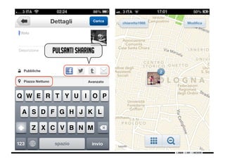 Pulsanti sharing
g. Babbini - s. Forte - c. Maccaferri
 
