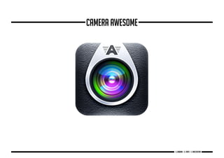 Camera awesome
g. Babbini - s. Forte - c. Maccaferri
 