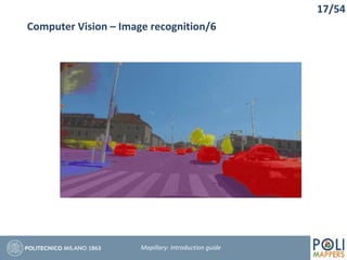 17/54
Computer Vision – Image recognition/6
Mapillary: Introduction guide
 