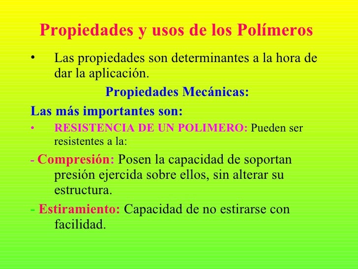 Polimeros Polimeros