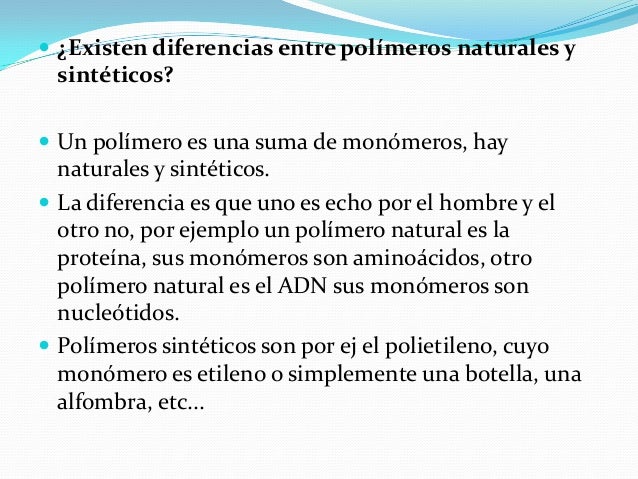 Polimeros