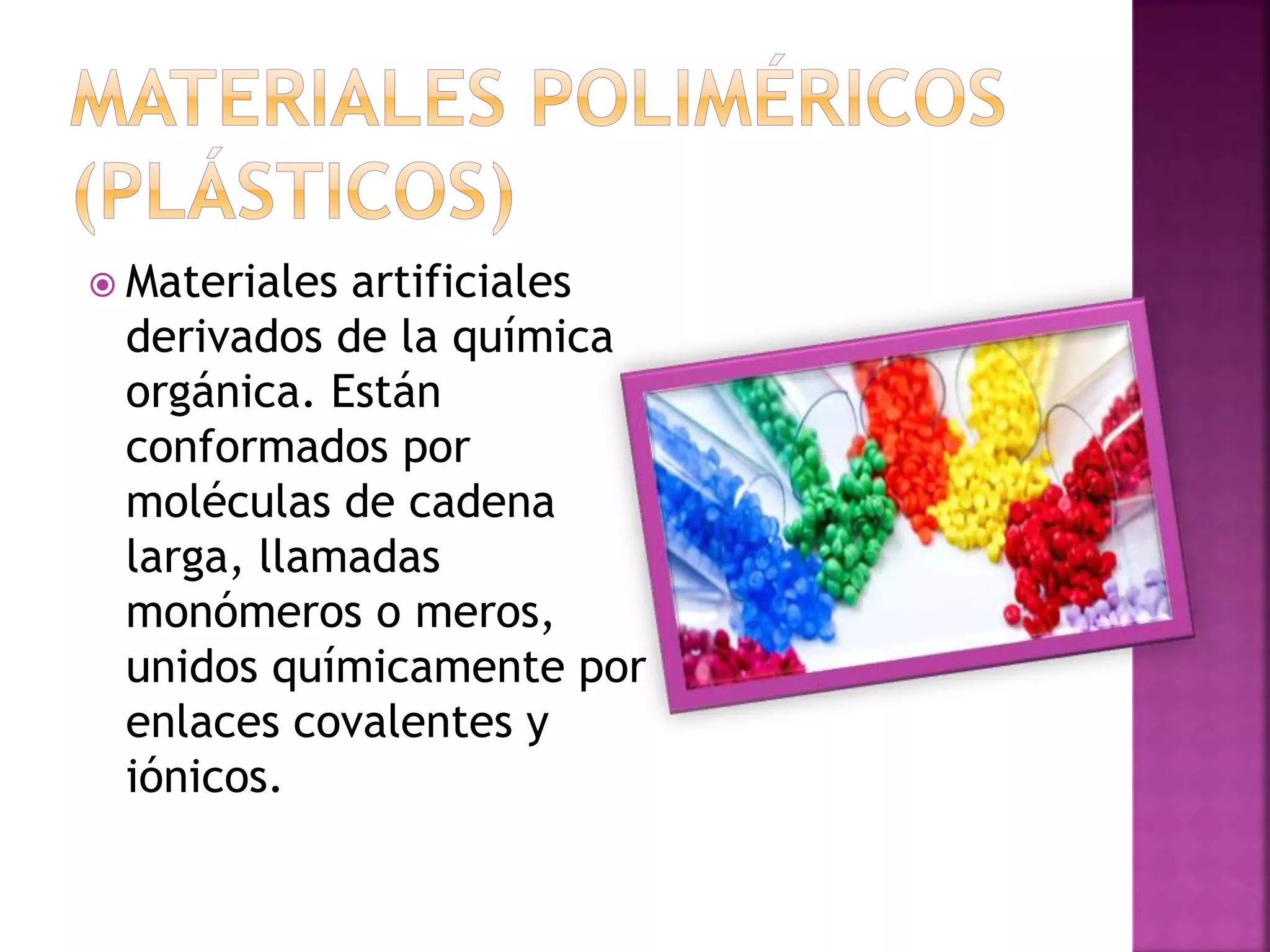 Clasificación de polimeros | PPT
