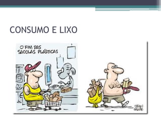 CONSUMO E LIXO