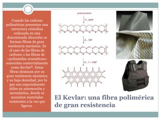 Polimeros avanzados | PPTX