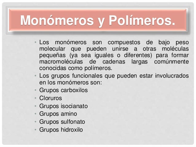 Polimeros dani